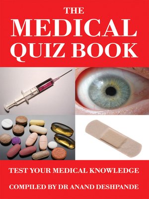 cover image of The Medical Quiz Book